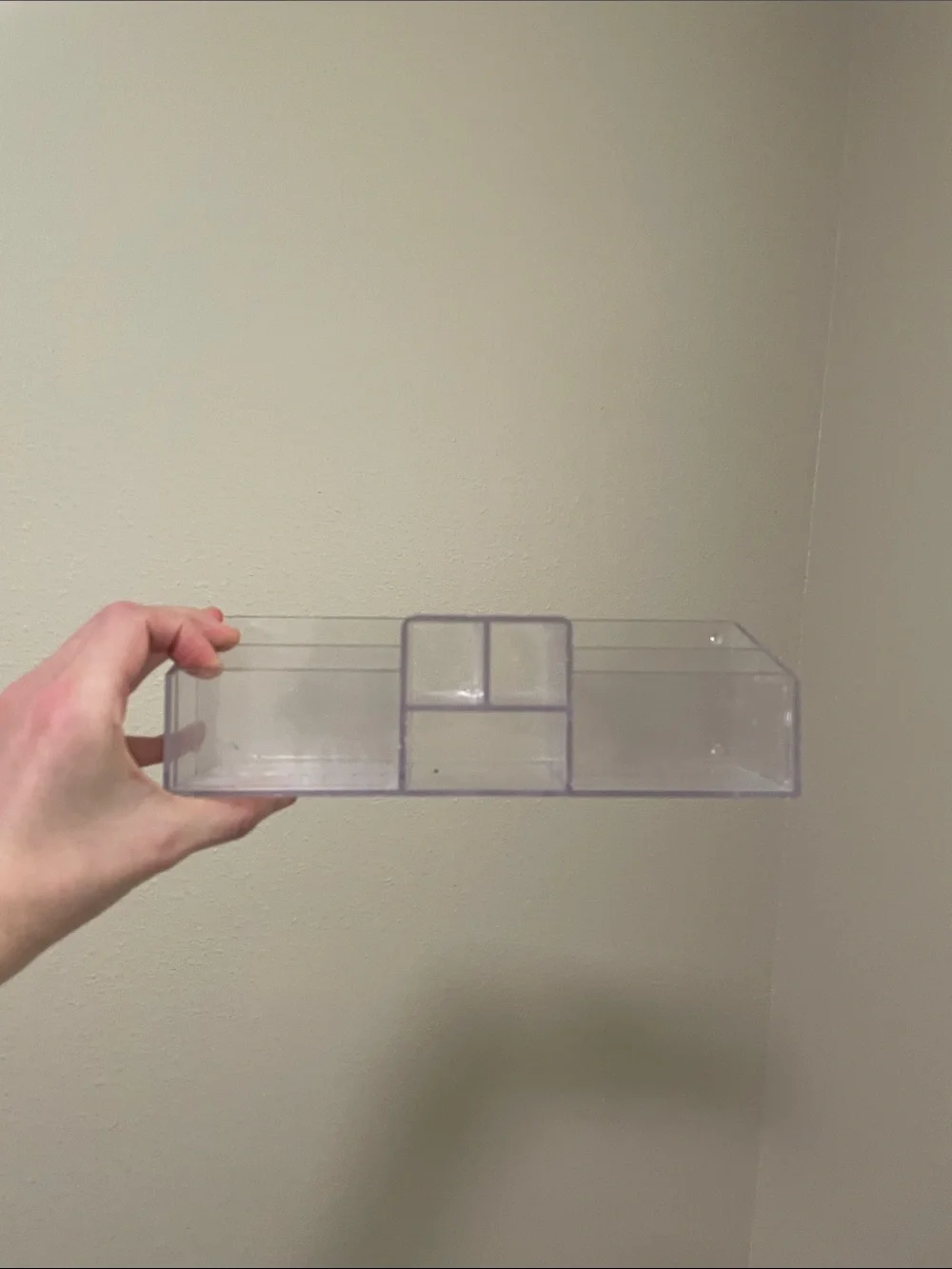 🖤5/$25 clear organizer makeup office art supplies